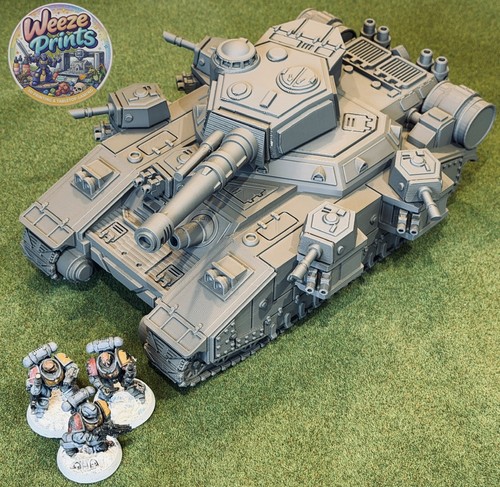 Primed printed super - 3d,