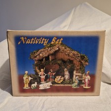 Vintage christmas nativity - christmas,