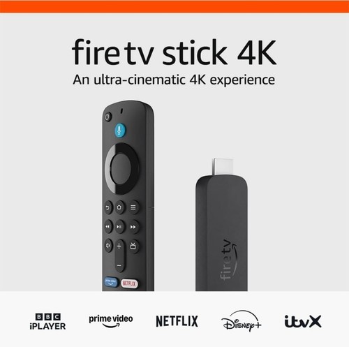 Amazon fire stick 4k - fire,