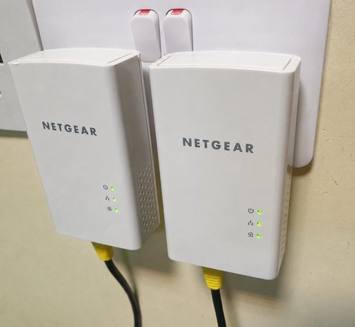 Netgear pl1000v2 powerline - 2,