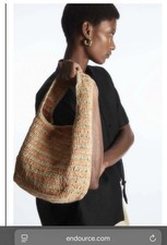 COS Authentic Mini Raffia