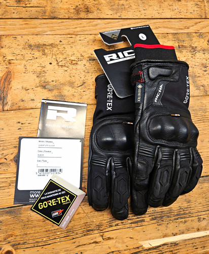 Richa ghent black gtx goretex - richa,