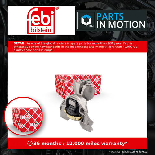 Engine mount fits ford - fits, tourneo