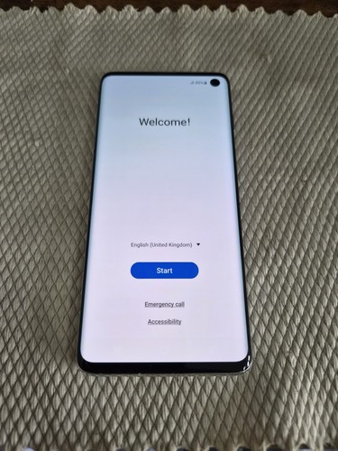 Samsung galaxy s10 white - s10,