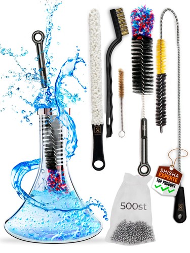 Shisha cleaning kit with - cleaning,