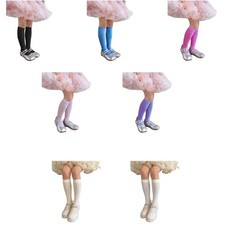 Little Girl Sweet Ballet Socks Dance Tights Children Princess Dress Socks