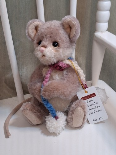 Charlie bears bob scratchit - bears,