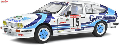 Solido alfa romeo gtv6 - alfa, de