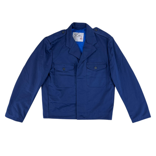 Swedish navy surplus jacket - navy,