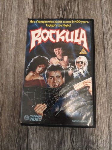 Rockula vhs rental big box - rockula,