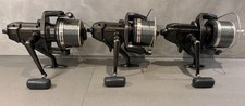 3 × Shimano Big Baitrunner LC Longcast Long Cast Freewheel Fishing Reels Carp
