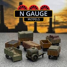 PAINTED- N Scale Gauge 1:148