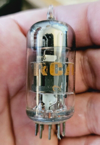 Rca radio tube - rca, 6gh8a