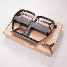 FOR BMW M3 G80 M4 G82 G83 2021+ FRONT BUMPER GRILL GRILLE CSL STYLE CARBON LOOK