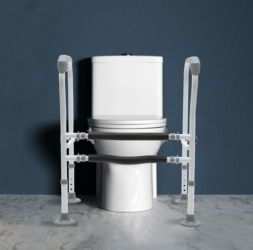 Toilet safety rails - safety,
