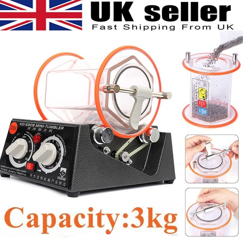 3kg rotary tumbler jewelry - rotary,