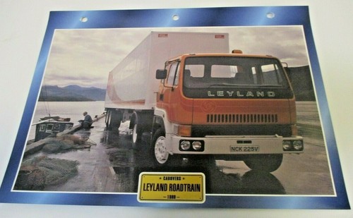 Trucks maxi card cabovers - maxi,