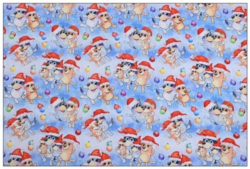 Bluey family christmas - family,
