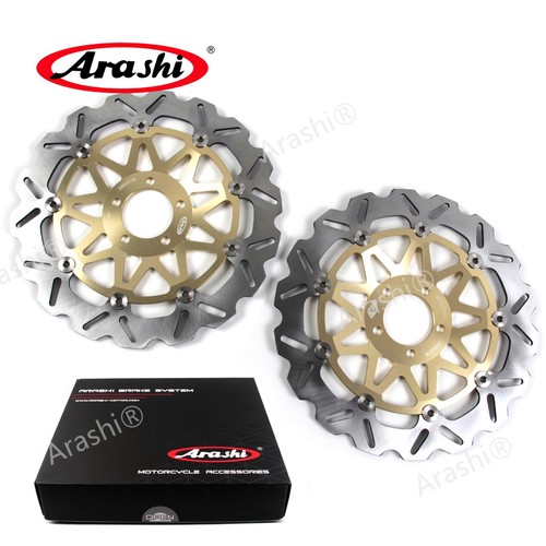 Floating front brake disc - floating,