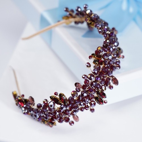 New crystal headband - headband, tiara