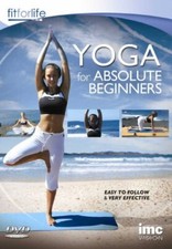 Yoga for Absolute Beginners DVD (2001) Susan Fulton cert E Fast and FREE P & P