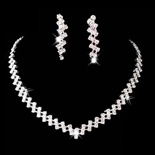 Wed jewellery set sparkle - wed,