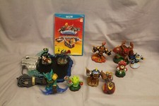 Skylanders Super Chargers Starter Pack BUNDLE [Nintendo Wii U] [UK PAL] extras Q