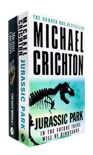 Michael Crichton 2 Books