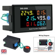 Display Panel Meter Voltage