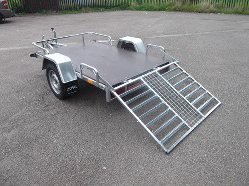 Quad motorbike transporter - quad,
