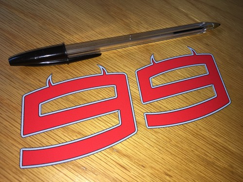 Jorge lorenzo race number - 99,