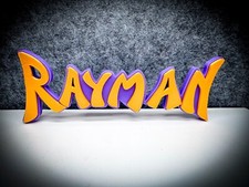 Rayman Action Figure Nerd Geek Gift Collection Edition Fan Art Gamer