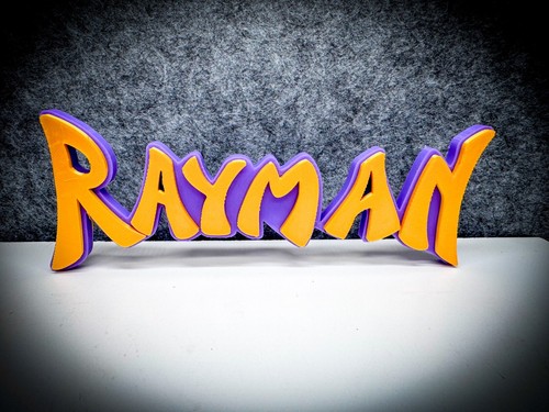 Rayman action figure - figure, geek