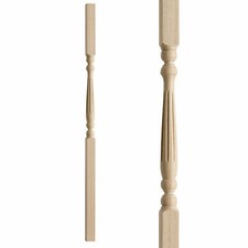Stair Spindle Fluted Stair