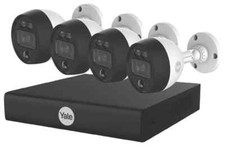 YALE 4 CAMERA CCTV KIT SMART