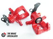 CORSA VXR TURBO 2006-2014 PAIR OF REAR BRAKE CALIPERS IN RED