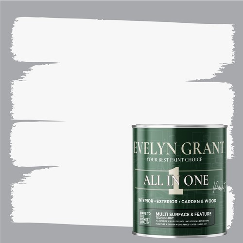 Evelyn grant white paint - grant,
