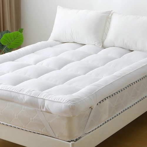 Quilted mattress topper - quilted,