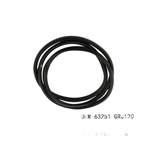 Sunroof rubber seal roof - seal,