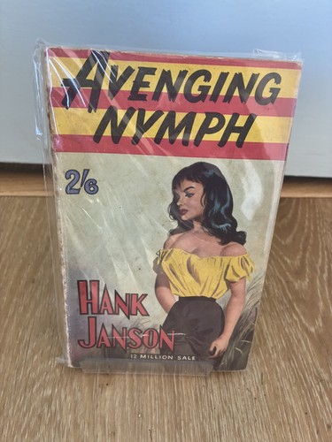 Hank janson avenging nymph - avenging,