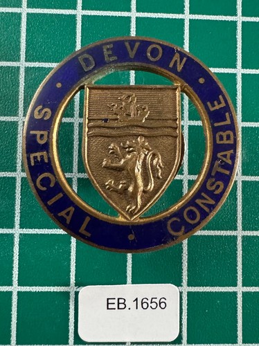 Ww2 devon special - special, constables