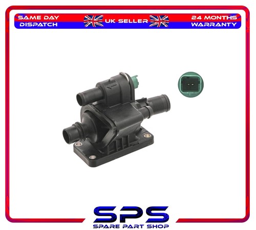 Thermostat housing with sensor - housing,