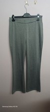 TU Ladies UK14/L30 high rise pull on elastic waist jersey feel soft trousers,