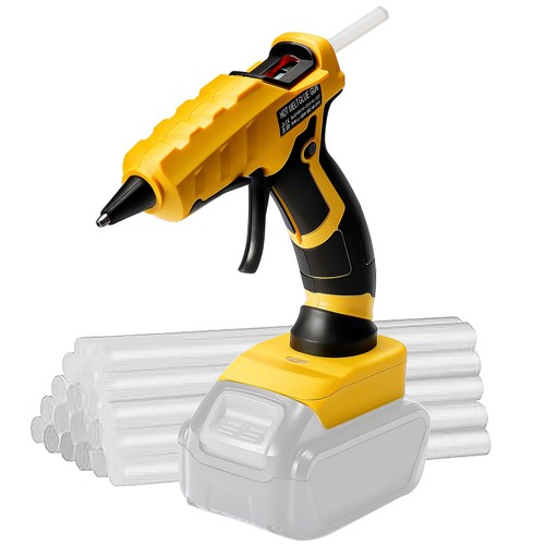 Cordless hot glue gun - glue, for