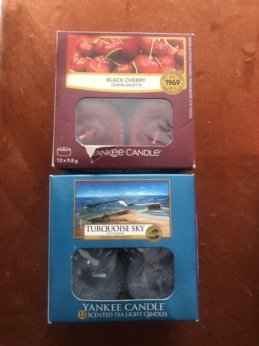 Yankee candle boxes tea - yankee, of