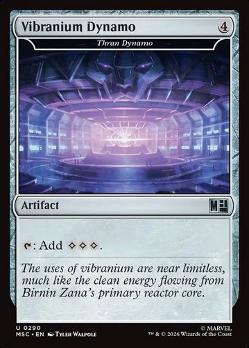 Thran dynamo - thran, (290)