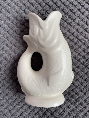 Fish gurgle jug vase - gurgle,