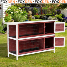 Rabbit Hutch Bunny Cage