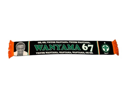 Celtic football scarf - football, victor