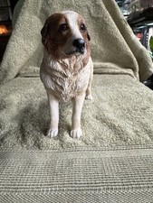 Pyrenean Mountain Dog Ornament Figurine Hand Painted Please See Photos